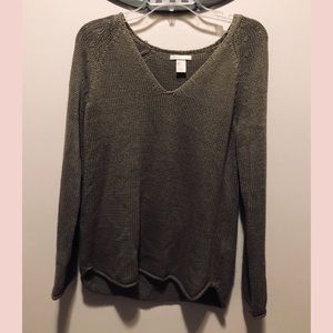 H&M Hunter Green Sweater